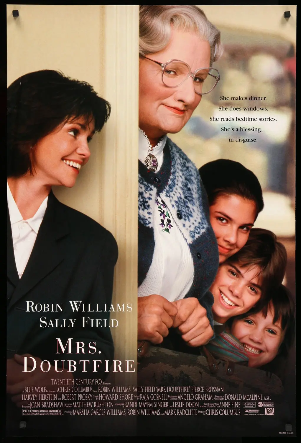 Bảo Mẫu Giả Danh - Mrs. Doubtfire