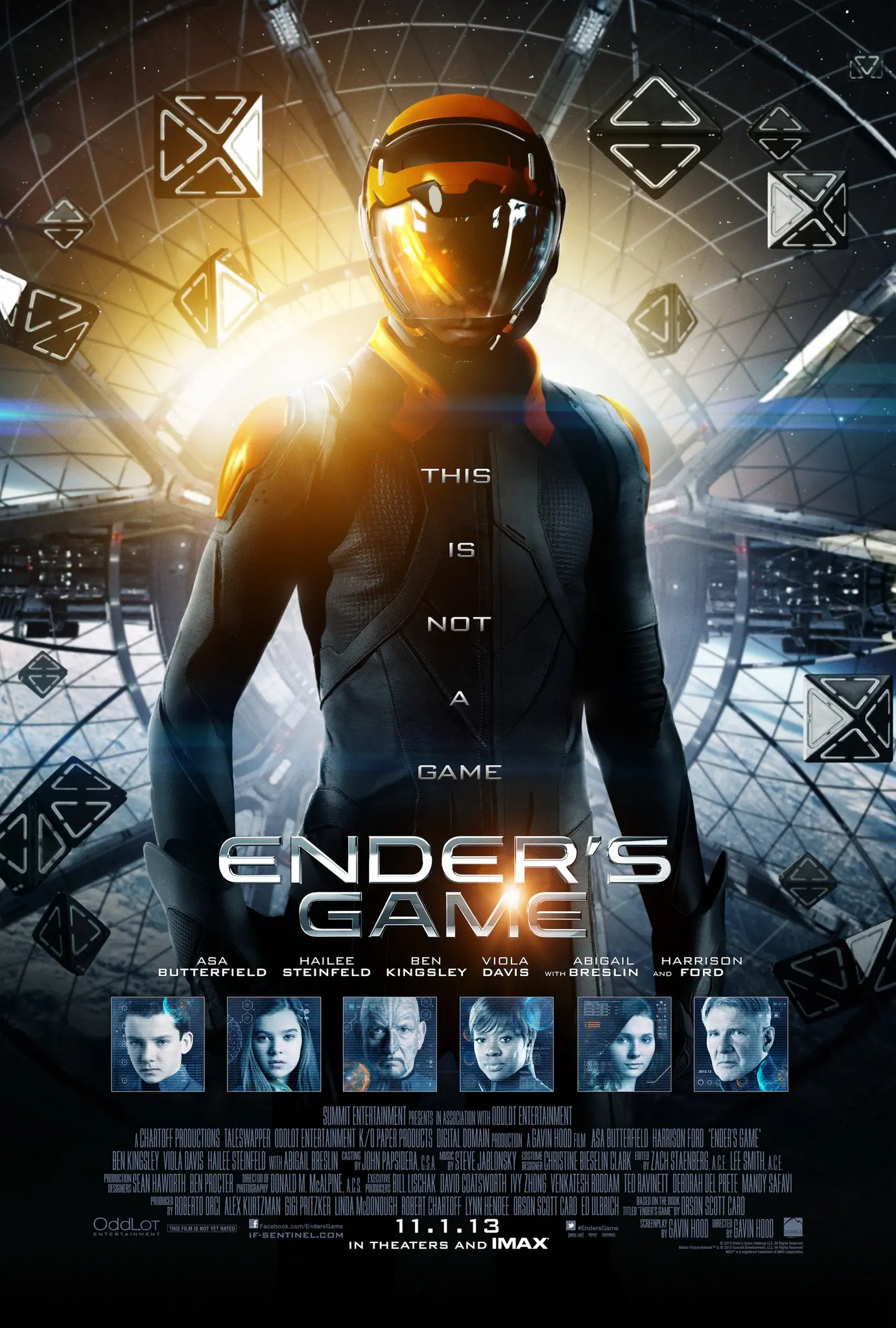 Cuộc đấu của Ender - Ender's Game