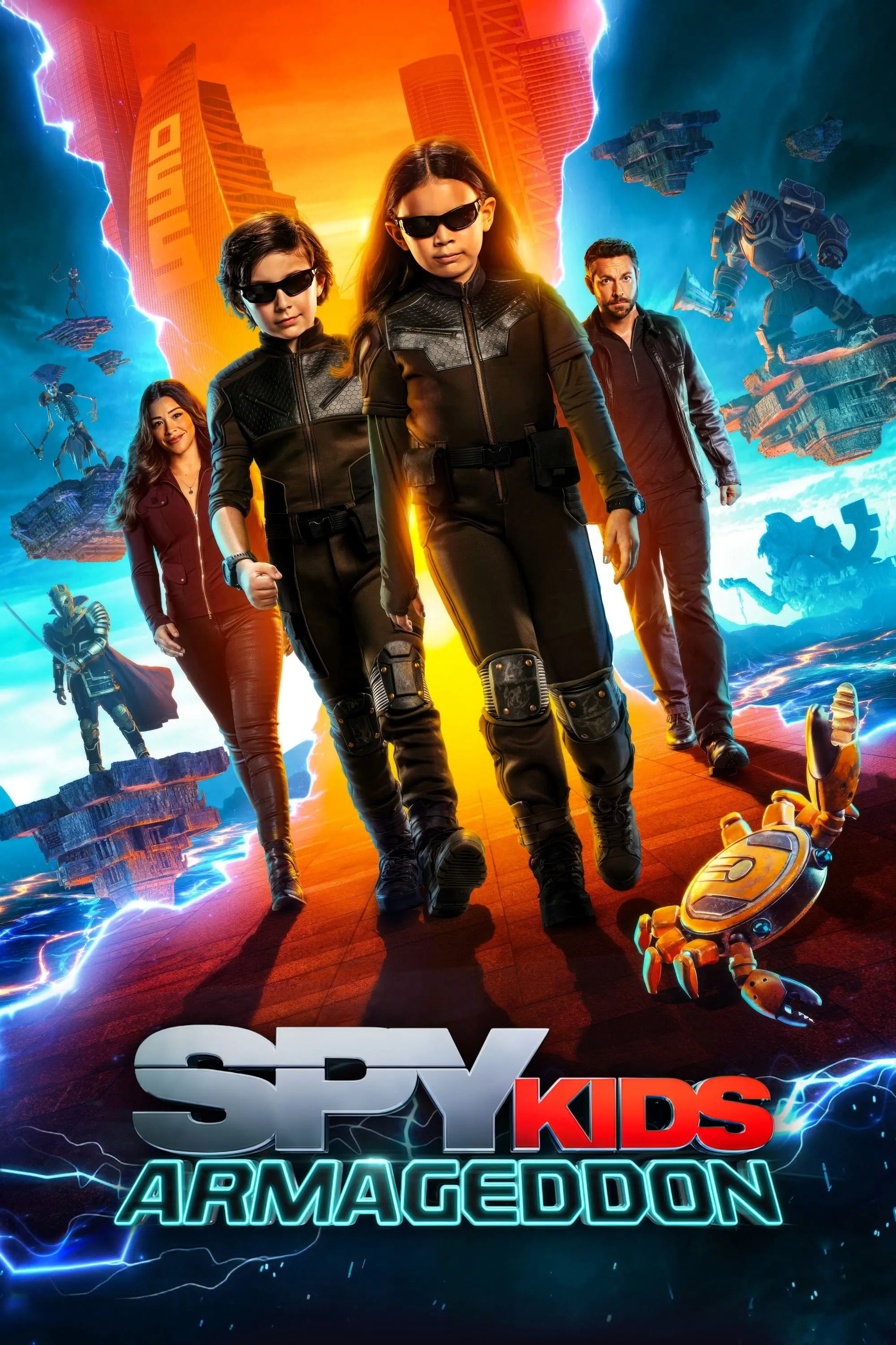 Điệp viên nhí: Ngày tận thế - Spy Kids: Armageddon