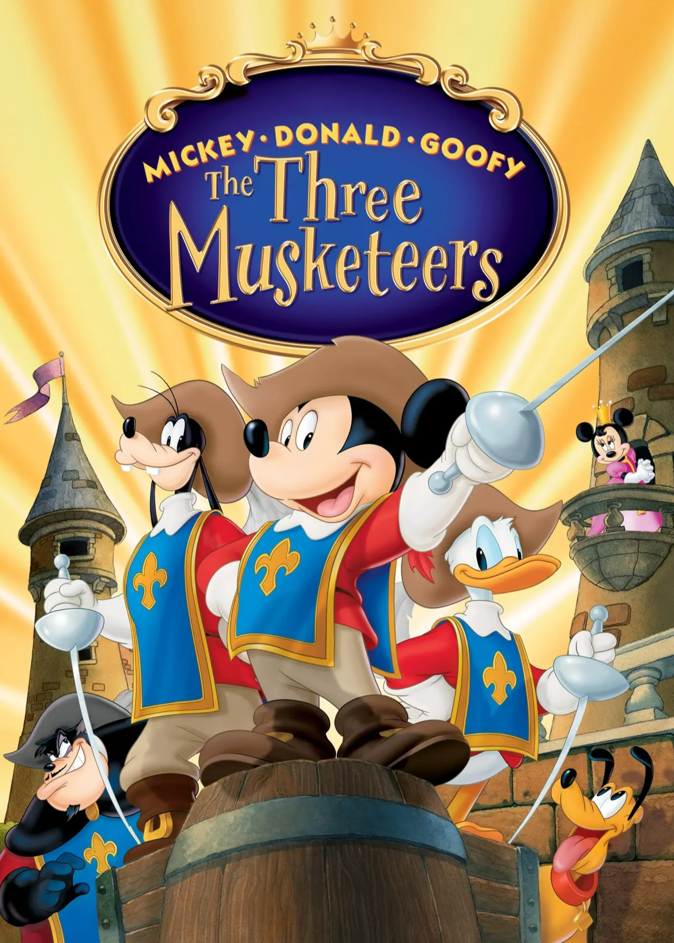 Mickey, Donald, Goofy: The Three Musketeers - Mickey, Donald, Goofy: The Three Musketeers