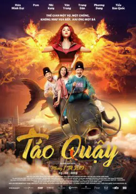 Táo Quậy - Naughty Kitchen Guardians