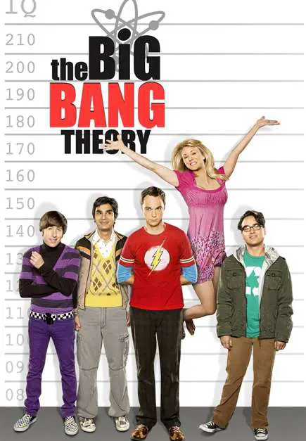 Vụ nổ lớn (Phần 2) - The Big Bang Theory (Season 2)